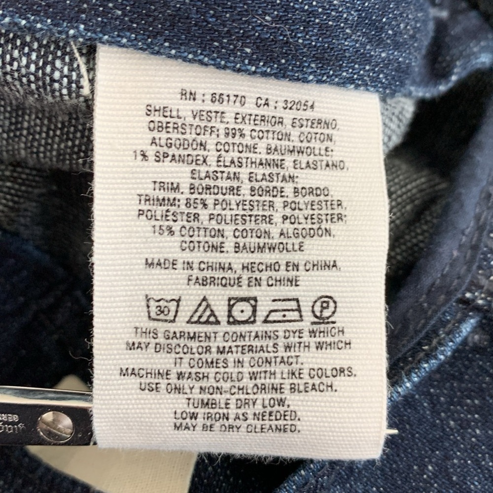Anthropologie Dark Indigo Denim Overalls - Picture 15 of 16